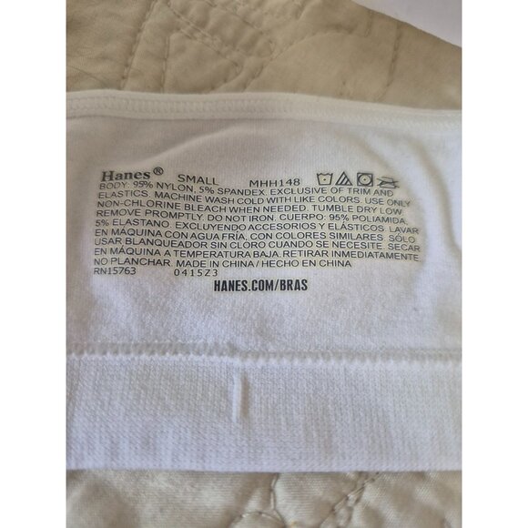 Hanes Big Girls Adjustable Seamless Training Bras - Picture 3 of 5